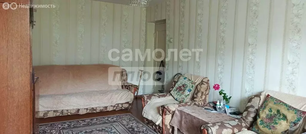 2-комнатная квартира: Комсомольск-на-Амуре, улица Гамарника, 17 (44.7 ... - Фото 1