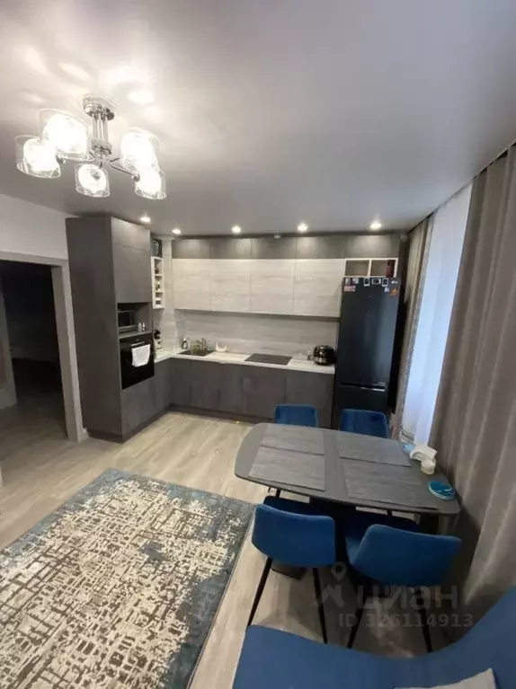 2-к кв. Тюменская область, Тюмень ул. Мельникайте, 34 (65.0 м) - Фото 1