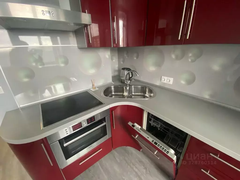 1-к кв. Московская область, Апрелевка Наро-Фоминский городской округ, ... - Фото 2