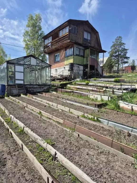 Дом в Иркутская область, Иркутский муниципальный округ, Маркова рп, ... - Фото 1