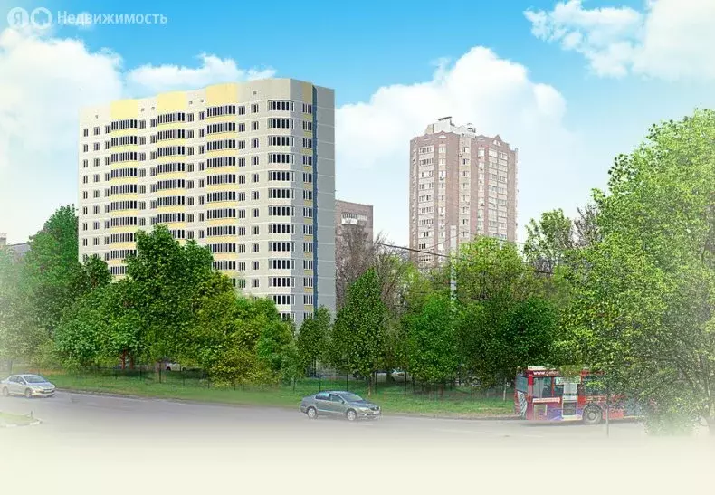2-комнатная квартира: Ростов-на-Дону, улица Малиновского, 76Б/87А (68 ... - Фото 1