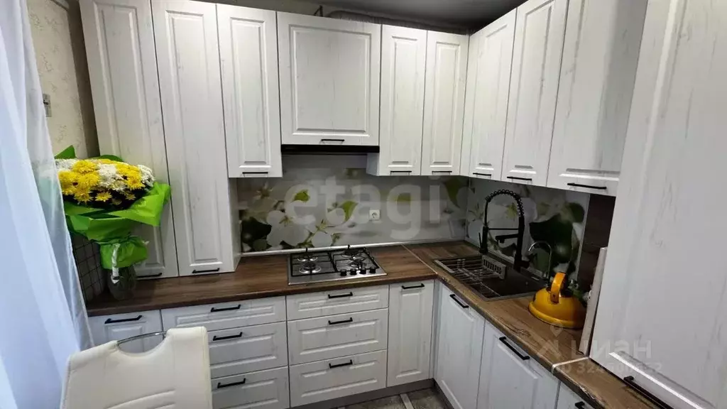 1-к кв. Смоленская область, Смоленский муниципальный округ, д. ... - Фото 2