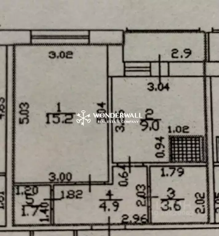 1-к кв. Санкт-Петербург Пулковское ш., 40К3 (35.0 м) - Фото 2