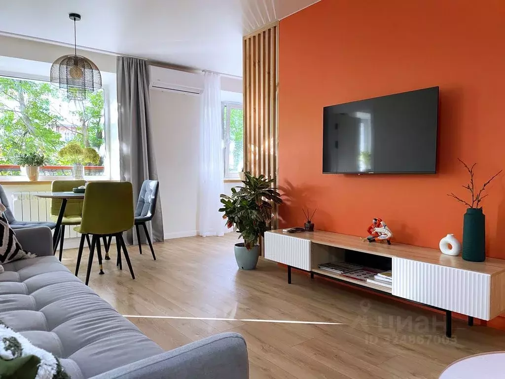 2-к кв. Ростовская область, Ростов-на-Дону Кустанайская ул. (43.2 м) - Фото 1