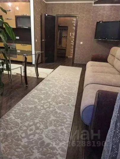 2-к кв. Белгородская область, Губкин ул. Дзержинского, 115Б (61.0 м) - Фото 2