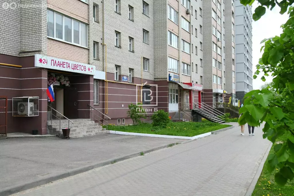 2-комнатная квартира: Калуга, улица Генерала Попова, 13 (57.7 м) - Фото 2