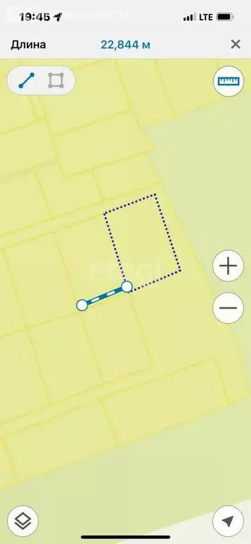 Участок в Чишминский район, Енгалышевский сельсовет, СНО Нива (9.9 м) - Фото 2