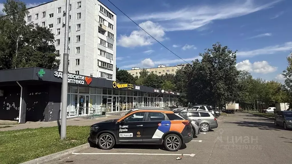 Помещение свободного назначения в Москва Чертановская ул., 66К3 (548 ... - Фото 1