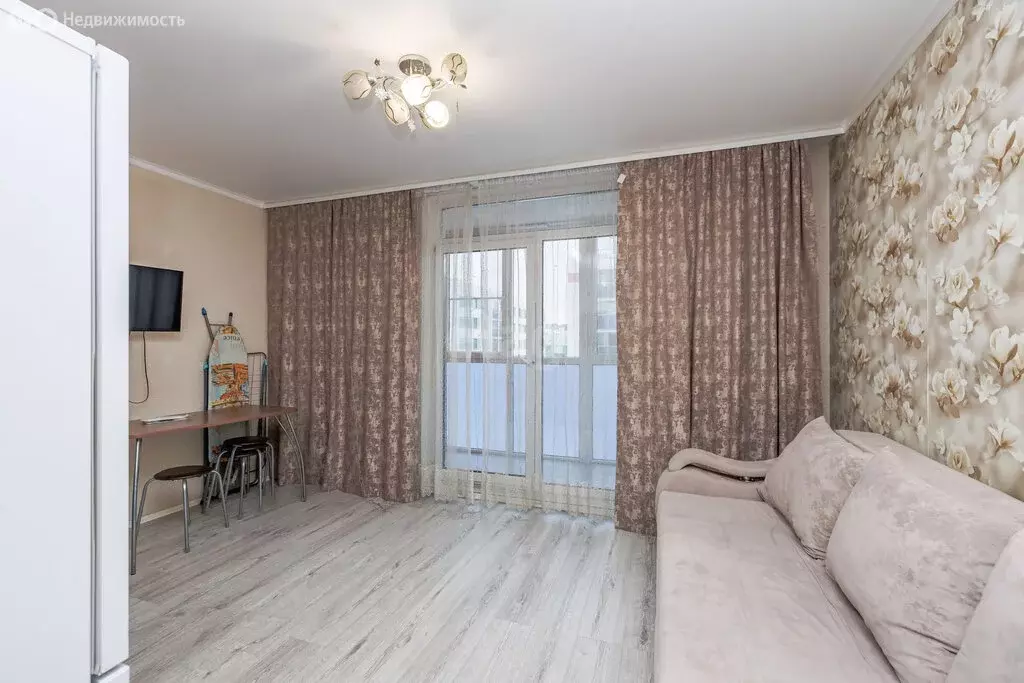 Квартира-студия: Тюмень, улица Червишевский Тракт, 45 (24.4 м) - Фото 1