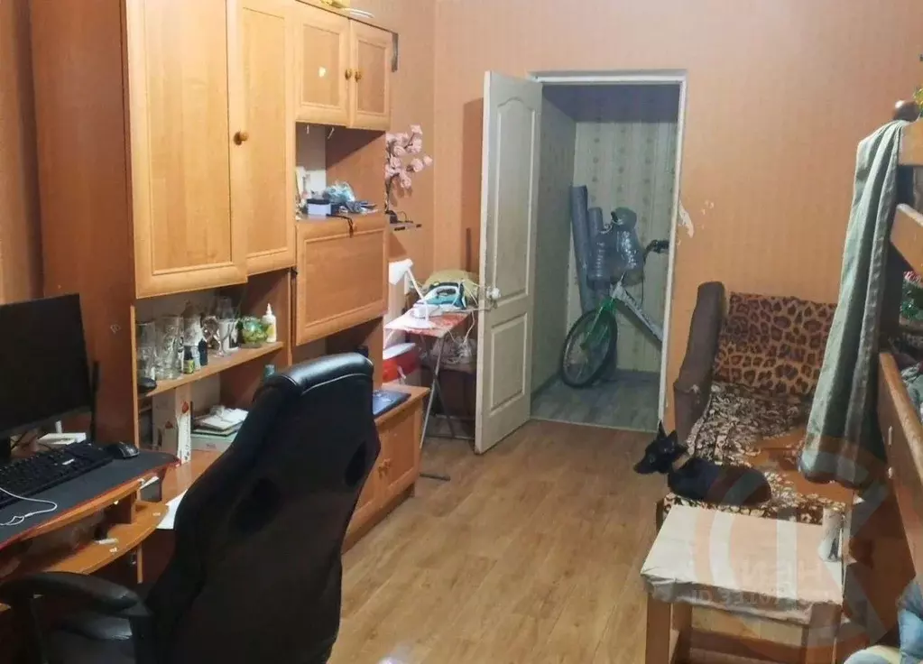 1-к кв. Крым, Симферополь ул. Миллера, 54 (33.4 м) - Фото 2