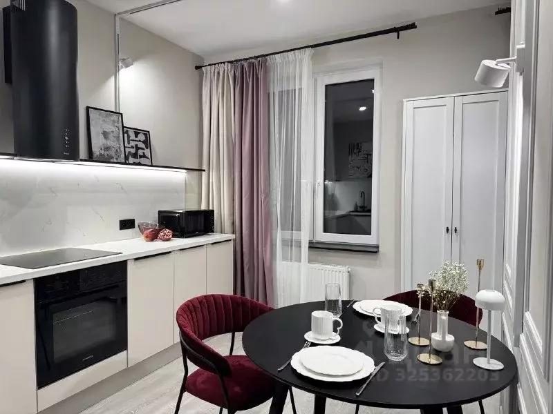 1-к кв. Санкт-Петербург Лесной просп., 23А (33.0 м) - Фото 1