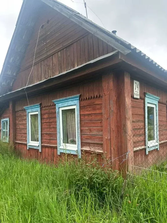 Дом в Псковская область, Себеж ул. 7 Ноября, 74 (74 м) - Фото 1
