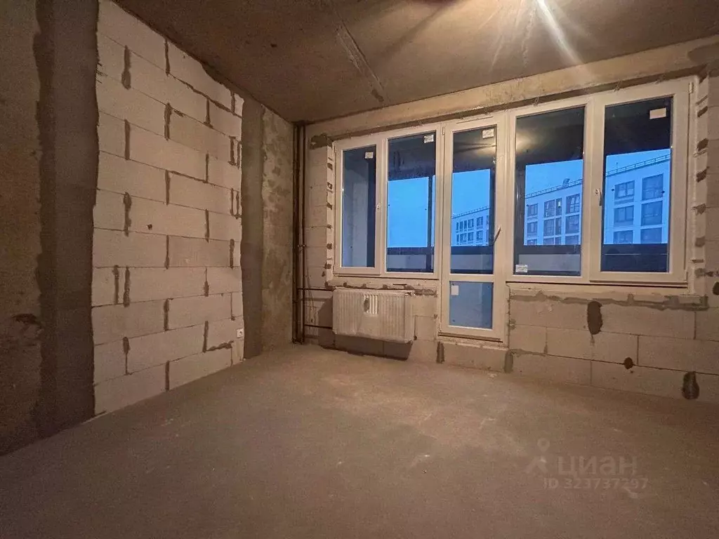 Студия Санкт-Петербург Планерная ул., 91к1 (21.2 м) - Фото 1