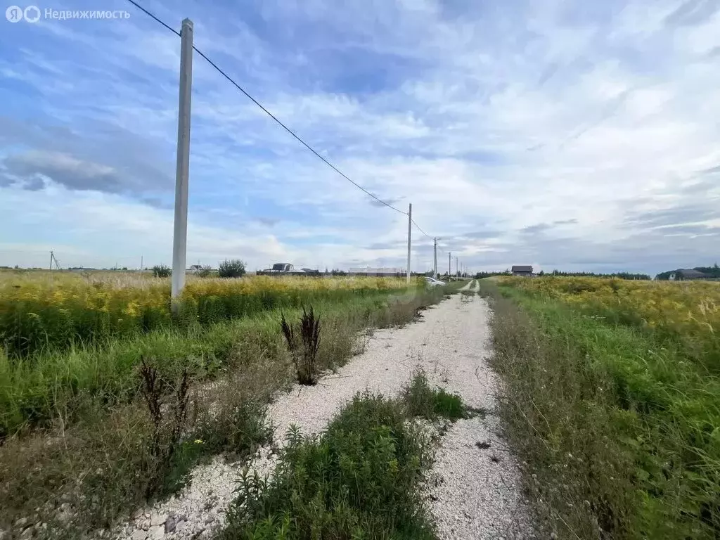 Участок в Тульская область, городской округ Тула, село Тёплое (12 м) - Фото 1