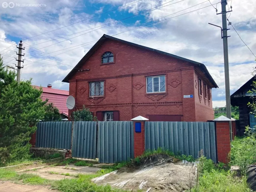 Дом в село Логиново, улица Чапаева, 25 (264 м) - Фото 0