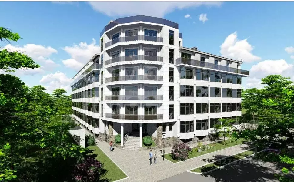 Студия Крым, Евпатория ул. Франко, 11Б (28.11 м) - Фото 1