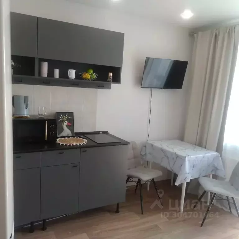 Студия Пермский край, Пермь ул. Солдатова, 30Б (25.0 м) - Фото 1