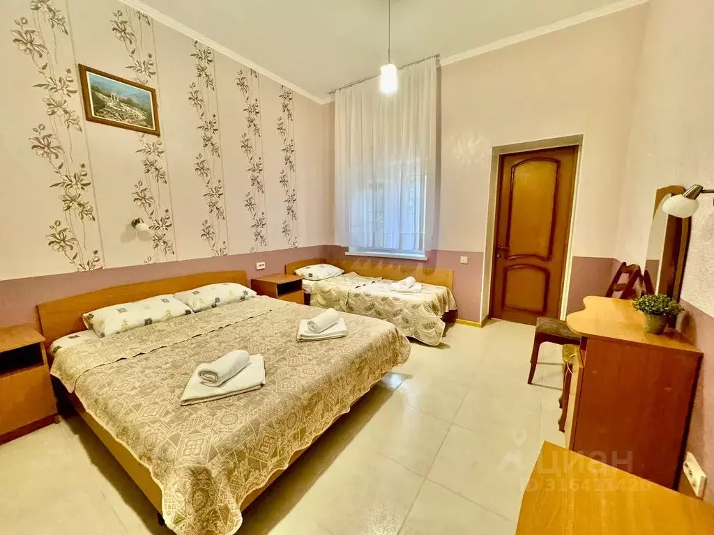 Комната Краснодарский край, Геленджик ул. Александра Блока, 9 - Фото 1