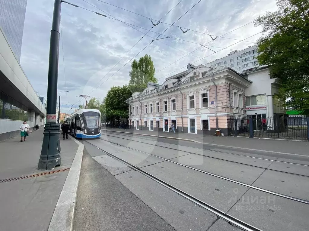 Помещение свободного назначения в Москва Бауманская ул., 58/25С1 (1244 ... - Фото 2