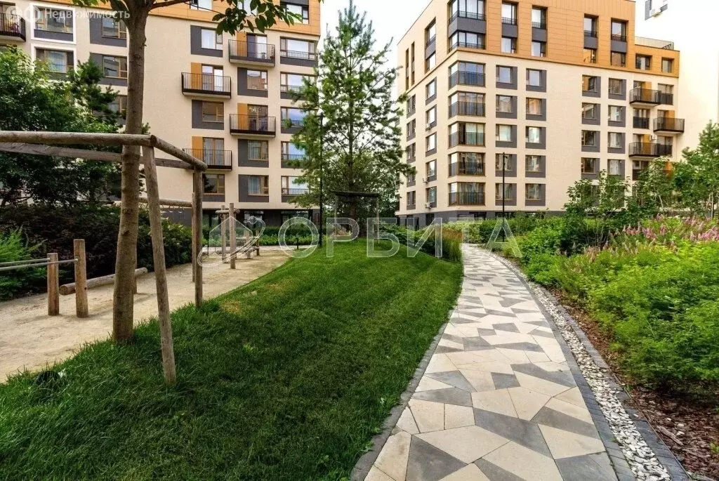 Квартира-студия: Тюмень, микрорайон ДОК, Воронинская улица, 45 (25 м) - Фото 1