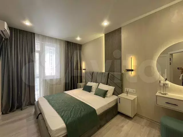 1-к. квартира, 40 м, 4/18 эт. - Фото 0