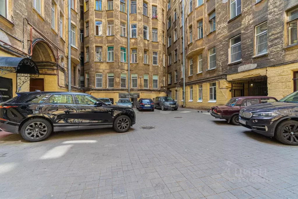 4-к кв. Санкт-Петербург Лиговский просп., 65 (111.2 м) - Фото 2