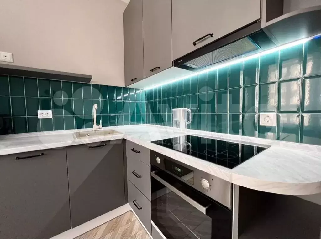 1-к. квартира, 45 м, 5/9 эт. - Фото 1