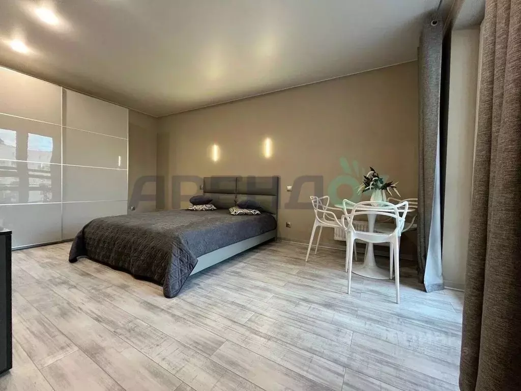 1-к кв. Татарстан, Казань ул. Калинина, 32 (36.0 м) - Фото 1