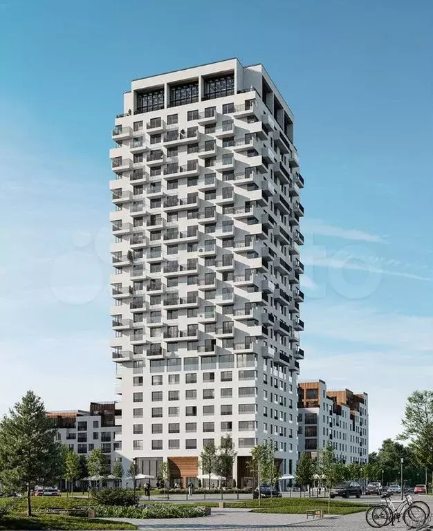 Квартира-студия, 19,9 м, 12/17 эт. - Фото 0