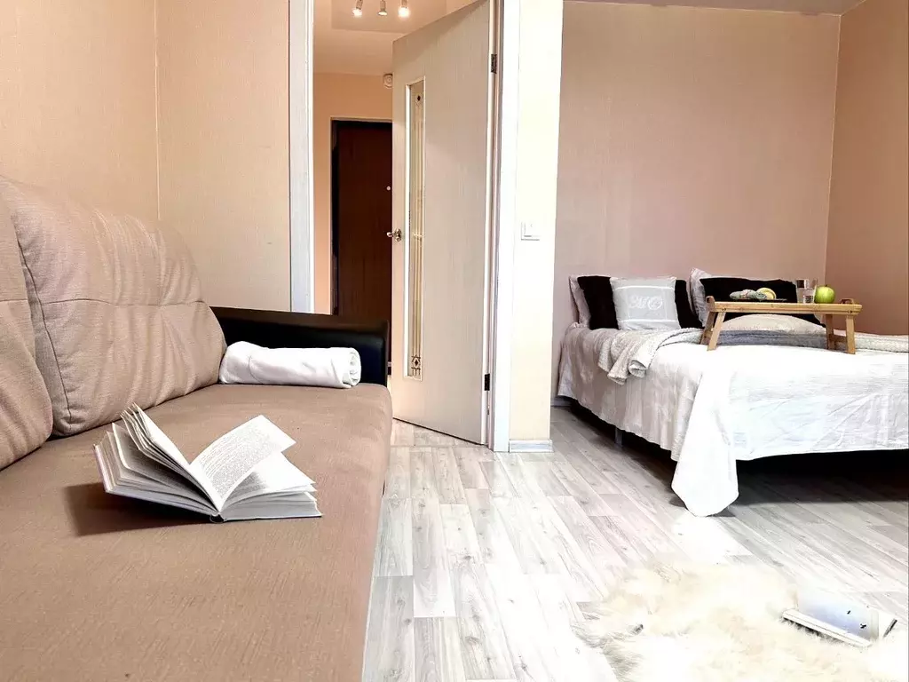 1-к кв. Свердловская область, Екатеринбург ул. Щербакова, 77к1 (38.0 ... - Фото 2