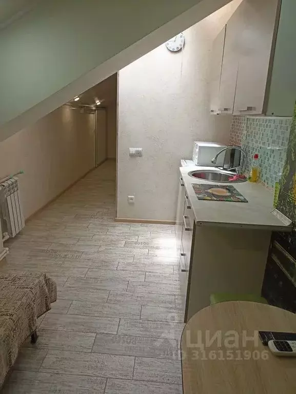 Студия Краснодарский край, Сочи Светлана мкр, ул. Дмитриевой, 3А (20.0 ... - Фото 1