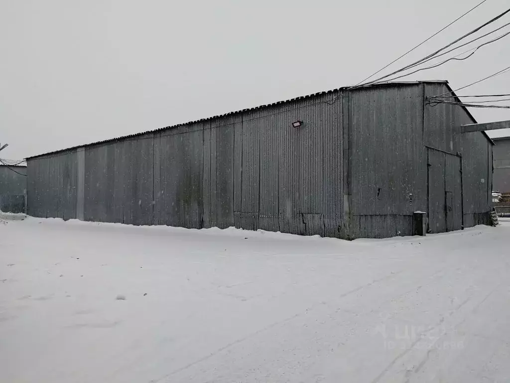 Склад в Нижегородская область, Нижний Новгород ул. Чаадаева, 1КК (563 ... - Фото 1