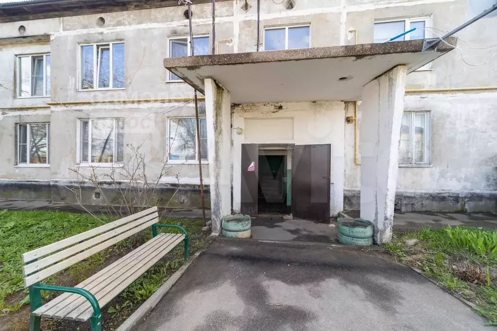 1-к. квартира, 32,7 м, 1/2 эт. - Фото 1