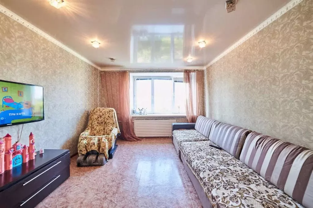 4-к кв. Башкортостан, Стерлитамак Михайловский мкр, ул. Шафиева, 29 ... - Фото 0