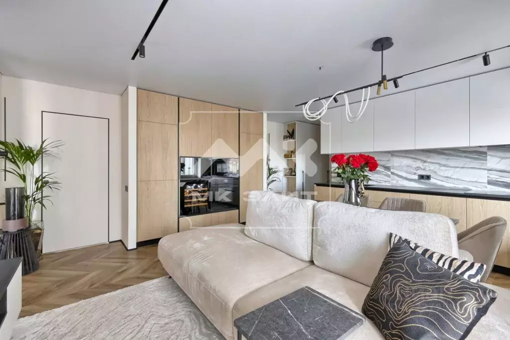 2-к кв. Санкт-Петербург ул. Савушкина, 133К2 (70.0 м) - Фото 1