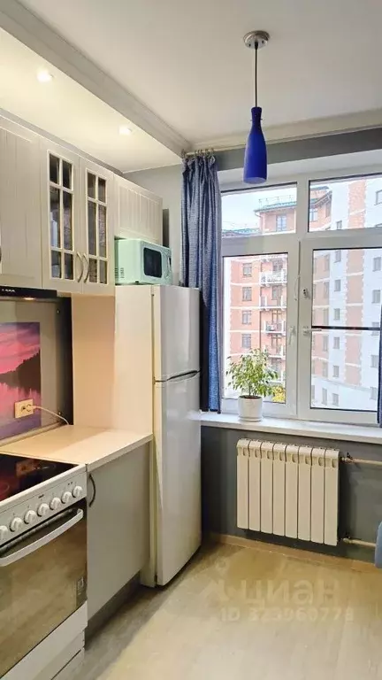 2-к кв. Московская область, Красногорск Опалиха мкр, ул. Дежнева, 11 ... - Фото 2