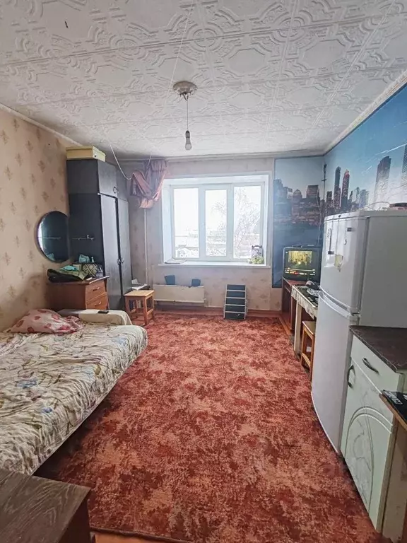 Студия Кемеровская область, Юрга ул. Машиностроителей, 10 (18.2 м) - Фото 2