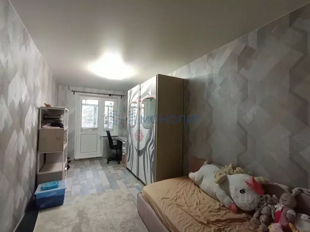 3-к кв. Нижегородская область, Нижний Новгород ул. Маршала Жукова, 4 ... - Фото 1