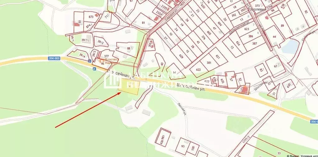 Участок в Крым, Белогорский район, Курское с/пос, с. Тополевка ул. ... - Фото 2