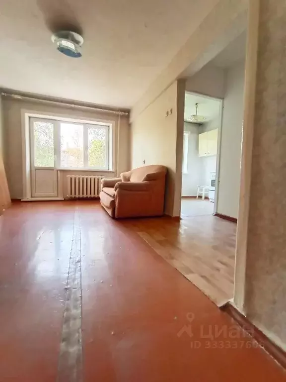 1-к кв. Иркутская область, Иркутск ул. Станиславского, 11 (30.5 м) - Фото 2