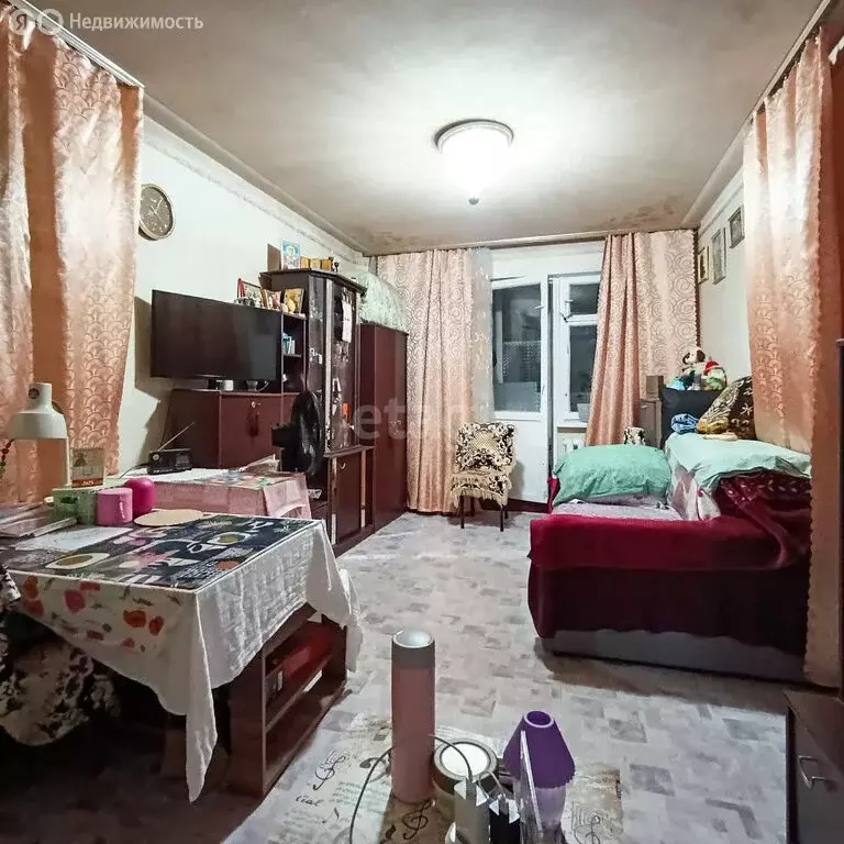 1-комнатная квартира: Нальчик, улица Хмельницкого, 35 (30.8 м) - Фото 1
