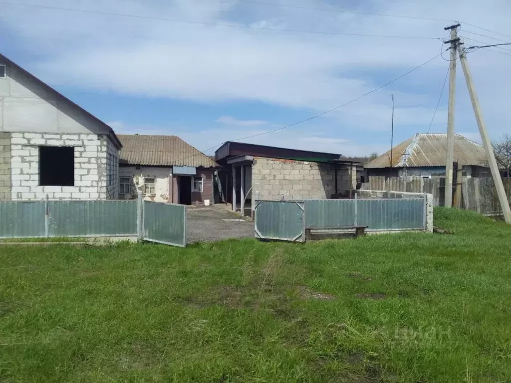 Дом в Курская область, Горшеченский район, Нижнеборковский сельсовет, ... - Фото 2