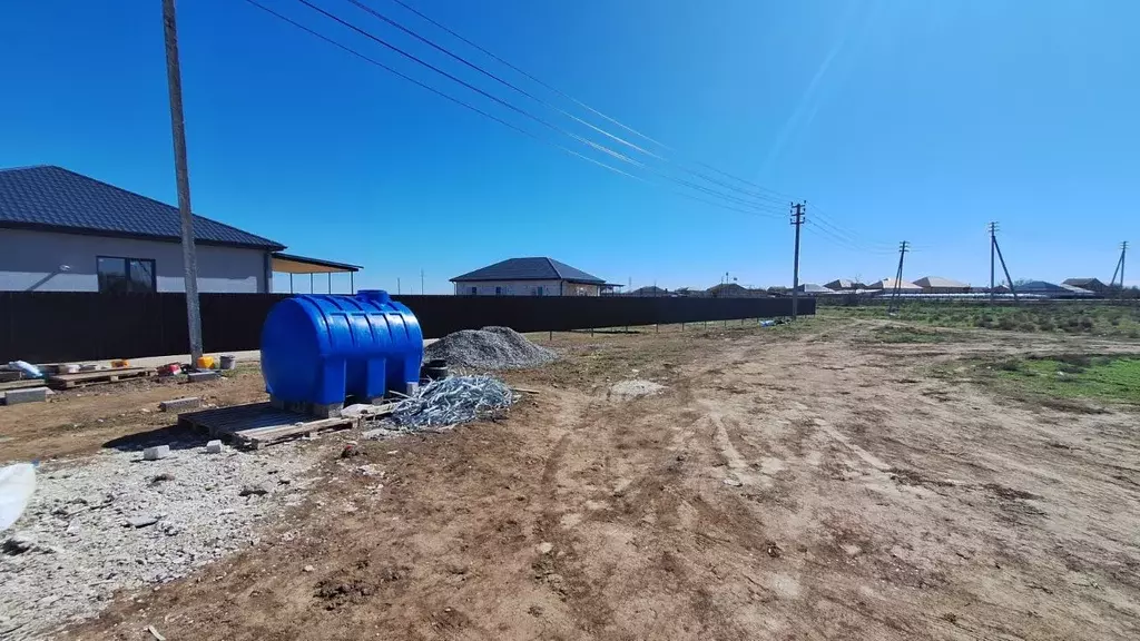 Участок в Астраханская область, Приволжский район, с. Фунтово-1 ул. ... - Фото 2