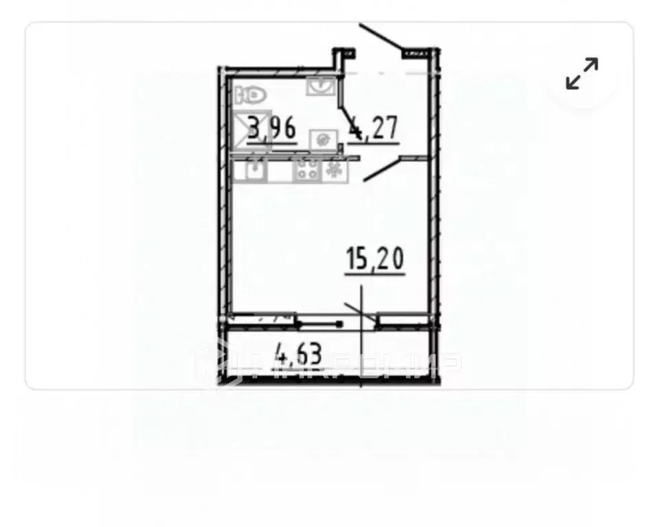 Студия Ленинградская область, Всеволожский район, Свердловское ... - Фото 2