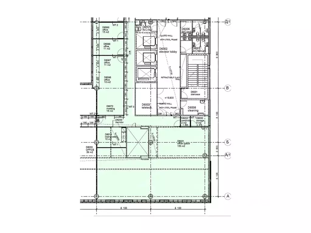 Офис в Санкт-Петербург Пулковское ш., 40к4 (312 м) - Фото 2