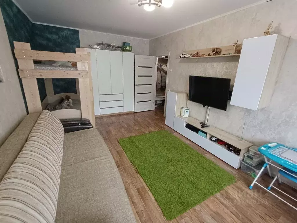 2-к кв. Новосибирская область, Новосибирск ул. Тюленина, 24/1 (56.4 м) - Фото 0