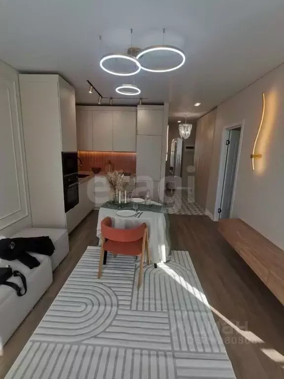 1-к кв. Башкортостан, Уфа ул. Блюхера, 13 (50.0 м) - Фото 1