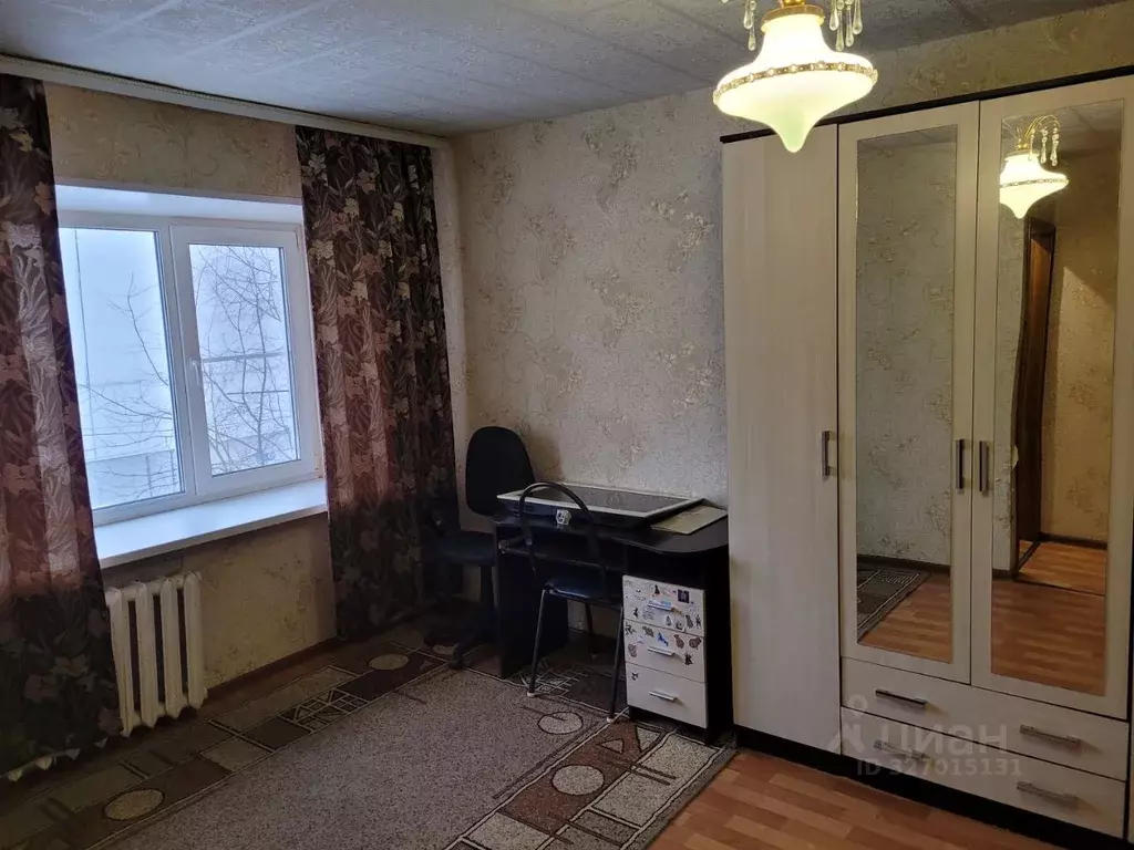 1-к кв. Нижегородская область, Балахна ул. Дзержинского, 38 (30.0 м) - Фото 1