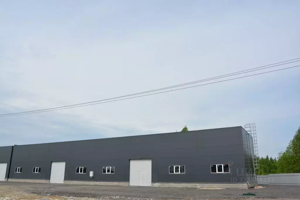 Склад в Ленинградская область, Всеволожский район, Колтушское ... - Фото 2