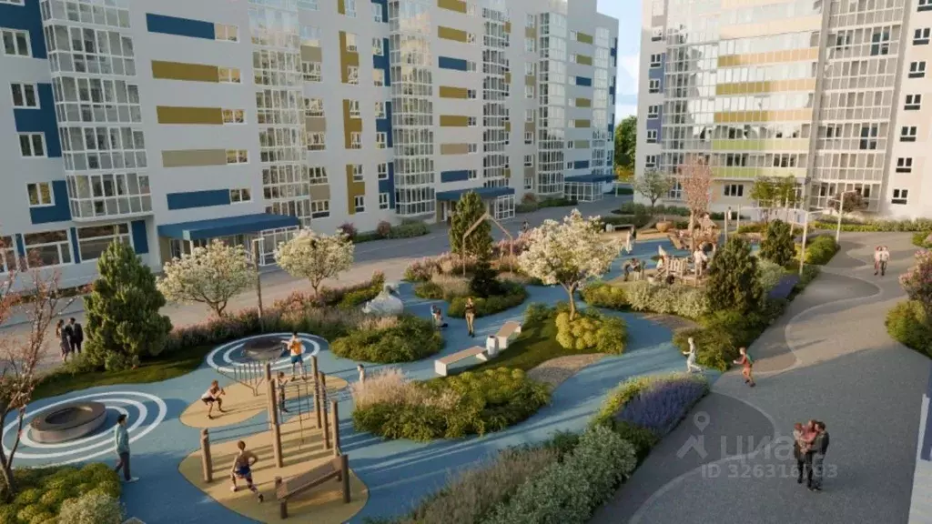 1-к кв. Пермский край, Пермский муниципальный округ, с. Фролы ул. ... - Фото 2